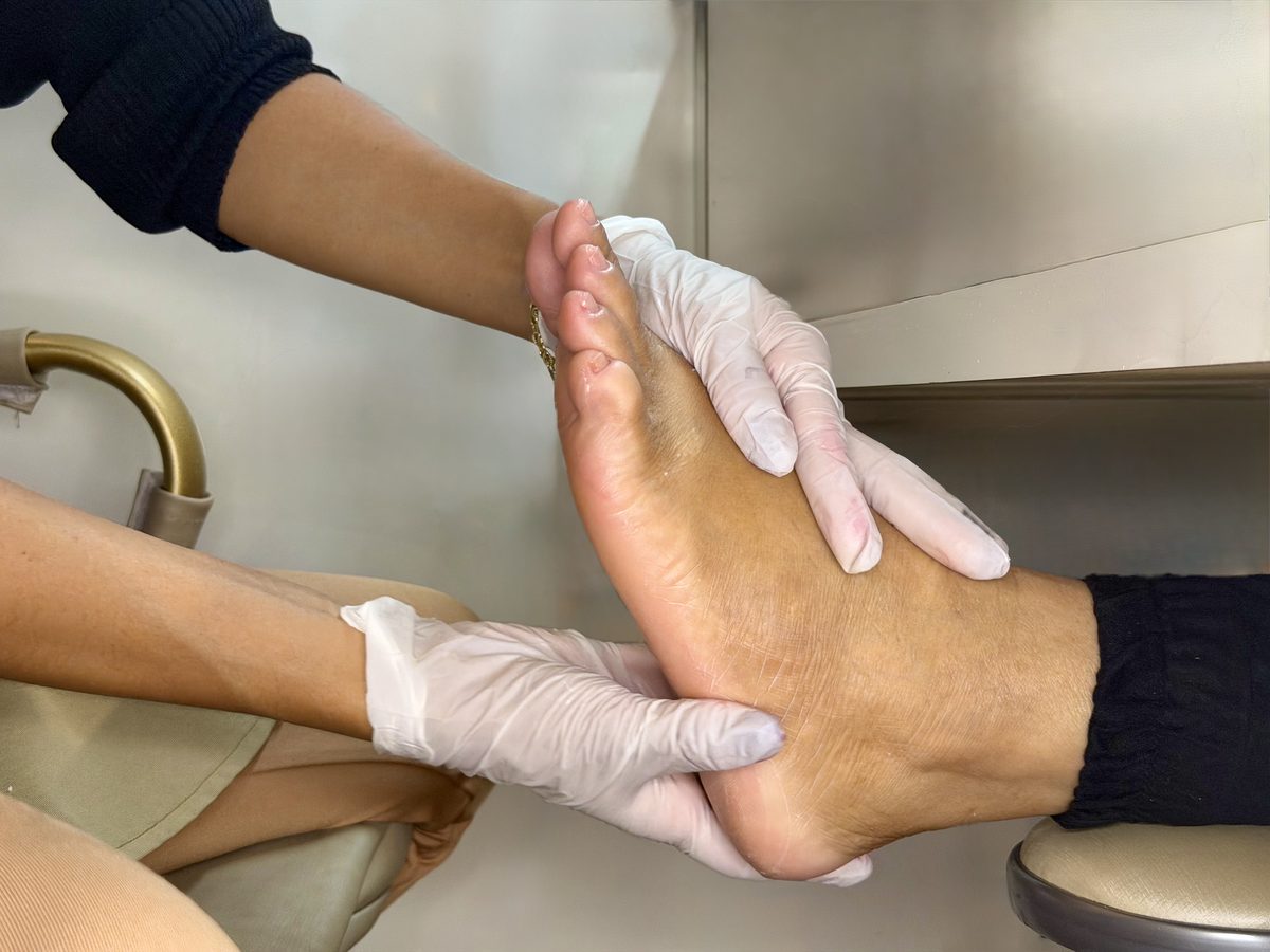 Spa dos pés com massagem profissional na Sterby Shopping Nova América